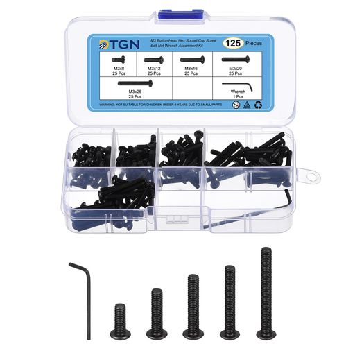 DTGN 125 M3ܥإåϻѥåȥåץܥ 8-25MM ܥȥʥåȥȥȥå ܥ󥹥...