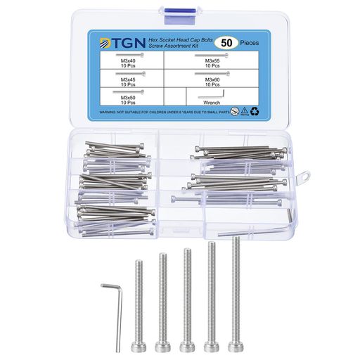 DTGN 50 M3᡼ȥܥȥȥ M3ܥȥåȥإåɥܥ 304ƥ쥹M3X40/45/50/55/60MM...