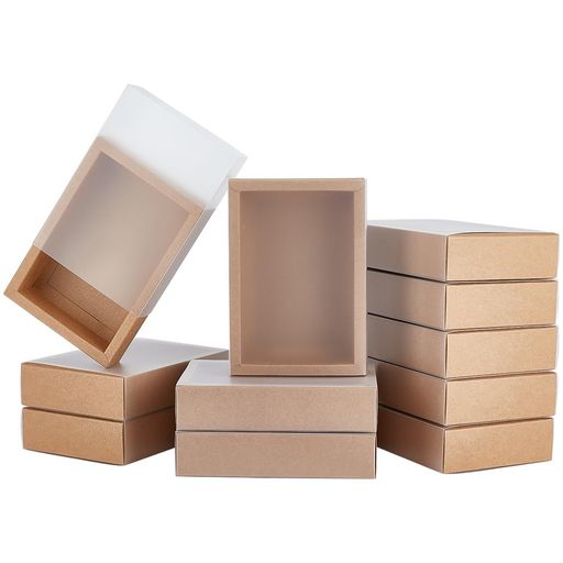 BENECREAT 12å եȥܥå ֥饦 եȻܥå 18.2X13X4.6CM Фܥå ȾƩץ饹...