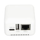 USB 2.0 ネットワーク プリント サーバー、USB プリンター用 LAN プリント共有サーバー、TYPE C 電源ポート付き USB プリンター サーバー アダプター、プリンター USB 接続ポート、ネットワーク ケーブル インターフェイス