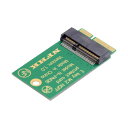 CABLECC NGFF E-KEY A+Eキー オス-メス 22X30MMから22X42MM ワイヤレスカード用延長アダプター SA-068-EKEY-CC(2)