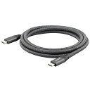 CABLECC 10GBPS USB-C USB3.1タイプCGEN2オス-オスデータビデオ100Wケーブル(タブレット、電話、ラップトップ1M用のEマーカー付き)(2)