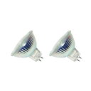 eTopLighting20ワットMR16型電球UVフロントガラス付き12Vハロゲンフラッド反射板ライト電球2個入りMR16–12V–2...