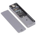 CYエンクロージャ20GbpsタイプCUSB3.2USB4からNVMEMキーM.2NGFFSATASSDPCBA2280/2242/2230mmアダプタRTL9220チップセット(2)