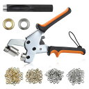 LEONTOOL ハトメパンチセット グロメットツールキット アイレット プライヤー グロメット用プライヤー グロメット工具キット パンチプライヤー 穴あけポンチ ホールパンチプライヤー 金属ホールパンチプライヤー ホールパンチャー ポンチ 工具