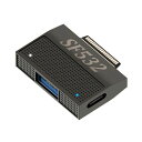 CYアダプター磁気USB3.1 TYPE-A & 15V TYPE-C USB-C データ充電 SF532 SURFACE PRO9 PRO8 PRO7 PRO6 PRO X GO BOOK用(2)