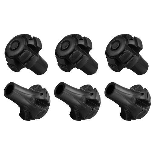 PATIKIL トレッキングポールアクセサリー 6個 球状ステッキ チッププロテクター 交換用 屋外ハイキング クライミング スキー用 PATIKIL トレッキングポールアクセサリー 6個 球状ステッキ チッププロテクター 交換用 屋外ハイキング クライミング スキー用