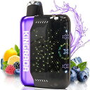 電子タバコ 使い捨て VAPE 30000回吸引可能 シーシャ 持ち運び 充電式 フレーバー ニコチンなし タールなし 禁煙 ベイプ 3Dディスプレイ搭載 たば...