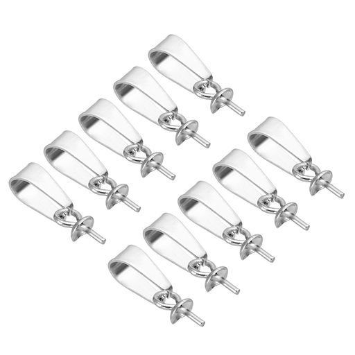 PATIKIL 11 X 4 MM ԥڥ٥ 10 ƥ쥹 åץڥ٥ ԥ ѡڥȥͥ ...