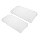 PATIKIL39”X39”X0.4”エアコン用スポンジフィルター2個セット洗える再利用可能難燃性交換用フィルターメッシュカバーACウィンドウユニット用ベント用ホワイト(3)