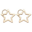 PATIKIL42MM金属バネ式クロップキーチェーンクリップ2個入りメタルトリガーキーチェーンフッククリップキーホルダー財布財布ハンドバッグ用キーチェーンリング...