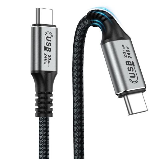 USB-C TO USB-C֥ PD100W ֥ ĹΥ2MUSB 2.0 ®ž20GBP ®5A/48V ...