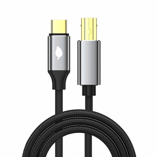 TRKIN USB B TO TYPE-CプリンタケーブルUSB