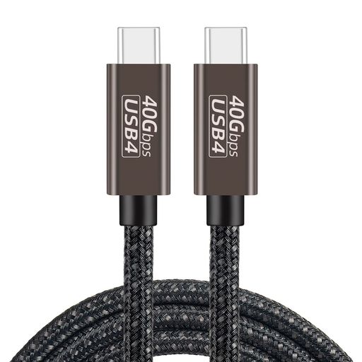 THUNDERBOLT 4 ֥( 0.5M) USB4б POPOLIER [ 240W / 40GBPS®ǡž ...