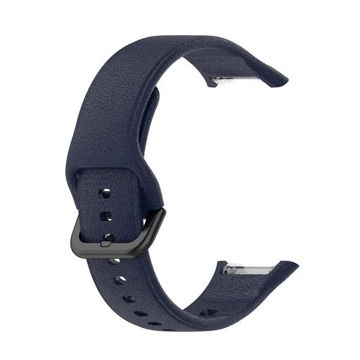 [SOOYEEH]OPPO用WatchFree用交換バンドOPPO用WatchFree用ベルト腕時計バンドシリコン製10色可選ストラップ柔らかいスポーツ防汗装着簡単(ネイビー)