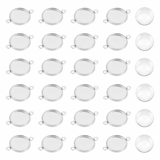 UNICRAFTALE 100ĥå ߡ뻮 ڥ  ȥ쥤12MM ֥󥯥٥ 100ĥ饹ܥդ 㡼 ...