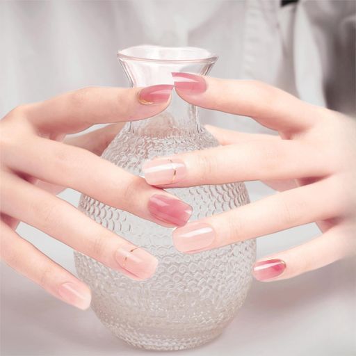 DANNI&TONI 薄型 ジェルネイルシール ネイルシール 硬化タイプ ジェルネイルシール 硬化タイプ 手用防水2週間持続 貼るジェルネイル 無臭 SGS認定済み セルフジェルネイル16PCS 薄いシリーズ REF.3577PINK AVENTURINE DANNI&TONI 薄型 ジェルネイルシール ネイルシール 硬化タイプ ジェルネイルシール 硬化タイプ 手用防水2週間持続 貼るジェルネイル 無臭 SGS認定済み セルフジェルネイル16PCS 薄いシリーズ REF.3577PINK AVENTURINE