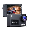 SJCAM SJ8 PRO アクションカメラ 4K/60FPS タッチパネルスクリーン 5GWIFI対応 170°広角 六軸手ぶれ補正 ライブ配信 8倍ズーム 外部マイク対応 H.264/H.265 1200MAH電池*2 小型 動画撮影用 30M防水(2)
