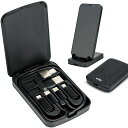 KIWIFOTOS 多機能 USB C ケーブル ケース 56CM TYPE-C 充電ケーブル TYPE-C TO LIGHT/MICRO USB/OTG 変換...