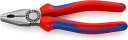 クニペックス KNIPEX 0302-180 ペンチ (SB)