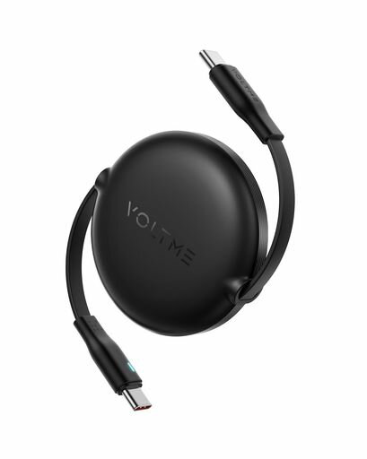 C֥VOLTME꼰ξ1MUSB-CTOUSB-C60WPD3.0®LED饤դUSBTYPEC֥...