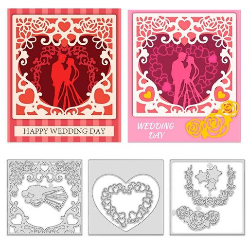 INFUNLY 3PCS ֥ϡȥå ɺ ֥ե졼 ᥿륫åƥ󥰥 ǥ󥰲ֲǥå ե...