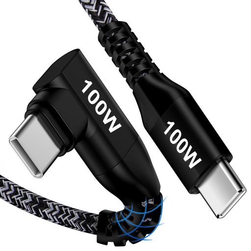 USB C ֥ L PDб TYPE C 100W/5A ® L  1.8M USB-C TO USB-C ֥...