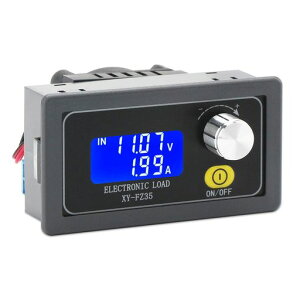 ICQUANZX定電流電子負荷パワーエージング可変負荷モジュール電池放電容量試験機(5A35W)