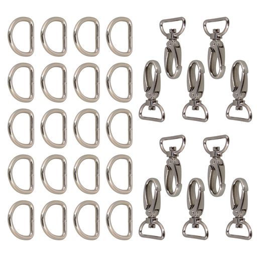 10PCS360ٲž2.5CM٥֥Хåեåʥåץ饹ץۥ&20PCS2.5CMDDХå륷С...