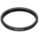 PATIKIL49MM-46MMメタルステップダウンリングカメラレンズフィルターアダプターリングカメラレンズフード用アルミニウムフィルターアダプターリング黒