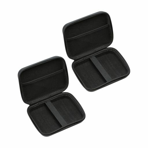 PATIKIL140X100MM電子手帳ケース2個EVAハ