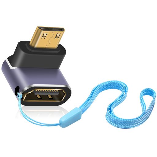 DUTTEK LHDMI MINI HDMI Ѵץ 8K HDMIߥ HDMI2.1Ѵץ MINI HDMI()...