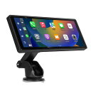 10.26インチカーステレオ、ANDROID AUTO用CARPLAY用、ポータブルワイヤレスタッチスクリーンBLUETOOTHマルチメディアプレーヤー、1080P 178°バックアップカメラ付き(2)