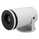 HY 300 プロジェクター、ANDROID 12.0 ビデオプロジェクター用 4K WIFI プロジェクター 1080P HD、携帯電話ワイヤレス同一画面投影...