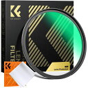K&FConceptレンズ保護フィルター77mmレンズ保護用撥水・防汚キズ防止レンズプロテクター28層ナノコーティング高透過率99.3%クリーニングクロス付属【...