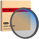 BESCHOI CPLフィルター 58MM PLフィルター 円偏光フィルター 高解像 低反射 超薄型 AGC光学ガラス 撥水・撥油コーティング 反射軽減 色彩強...