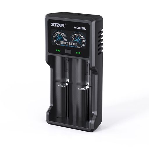 XTAR VC2SL リチウム充電器 電池充電器 最大2AX1/1AX2 3.6V/3.7Vリチウムイオン電池 10400~26650 1.2V ニッケル水素電池/ニカド電池対応 AAAA/AAA/AA/A/SC/C TYPE-C 入力 XTAR VC2SL リチウム充電器 電池充電器 最大2AX1/1AX2 3.6V/3.7Vリチウムイオン電池 10400~26650 1.2V ニッケル水素電池/ニカド電池対応 AAAA/AAA/AA/A/SC/C TYPE-C 入力
