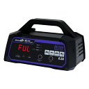 メルテック(MELTEC) 全自動パルスバッテリー充電器 (バイク~普通自動車・小型農機) 12V専用 MELTECPLUS定格6.5A バッテリー診断機能付 ...
