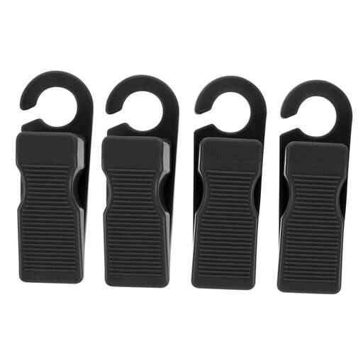 NUOLUX ドアストッパー 4個 玄関ドアストッパー 防火扉 ドア止め パンチレスドアストッパー ウェッジストッパー スライドドアロック ノワール 玄関 室内 扉 磁力 家庭用 オフィス用 NUOLUX ドアストッパー 4個 玄関ドアストッパー 防火扉 ドア止め パンチレスドアストッパー ウェッジストッパー スライドドアロック ノワール 玄関 室内 扉 磁力 家庭用 オフィス用