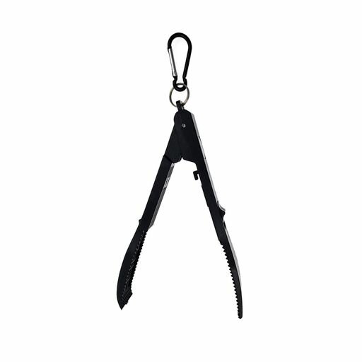 DFSUCCES フィッシュグリップ 軽量 ワニグリップ式魚つかみ器 コンパクト フィッシュグリップ ワニグリップ 魚つかみ 器具 釣り用トング