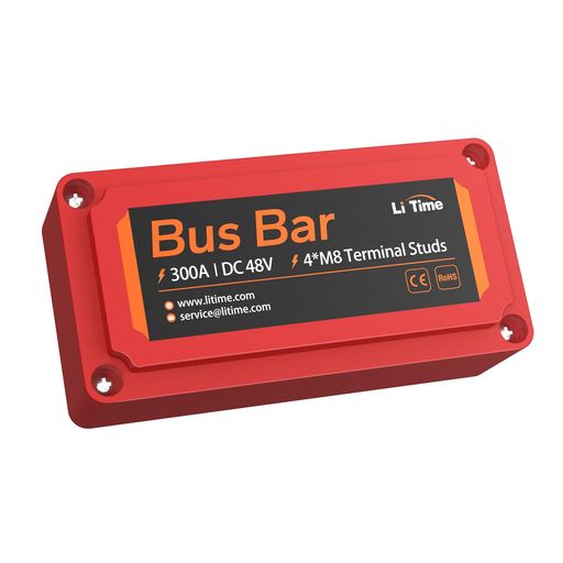 LITIME 300A ХСߥʥ֥å DC 12V-48V ѵ Ű ή ť֥å ü 5/16M8*...