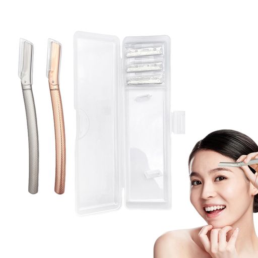 COOLLOODA 眉毛シェーバー【替刃3個付】フェイスシェーバー まゆげカッター 眉毛剃り ス顔剃り ボディシェーバー 除毛器 セーフティガード おしゃれ 小型 ポータブル 収納しやすい 交換可能 フェイス用 敏感肌用 男女兼用 眉毛ケア 頬 脇 足 COOLLOODA 眉毛シェーバー【替刃3個付】フェイスシェーバー まゆげカッター 眉毛剃り ス顔剃り ボディシェーバー 除毛器 セーフティガード おしゃれ 小型 ポータブル 収納しやすい 交換可能 フェイス用 敏感肌用 男女兼用 眉毛ケア 頬 脇 足