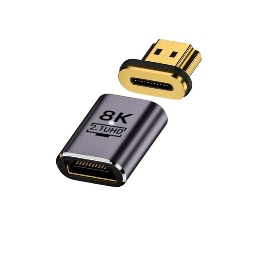 HDMI 2.1 ޥͥåѴץ 8K/60HZ ®ǡž 4K/120HZ ưž UHD2.1 19ԥ Хͥ ...