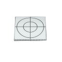 PATIKILサーベイリフレクターシート80X80MM12枚セルフアドヘーシブリフレクティブターゲットシートサーベイターゲットマークテープトータルステーションチェックショットバックサイトモ…(4)