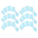 PATIKILシリコン製水泳手袋3ペアウェブ付きスイムグローブフィンガーフロッグタイプ防水ギア水中トレーニング用ブルーMサイズ