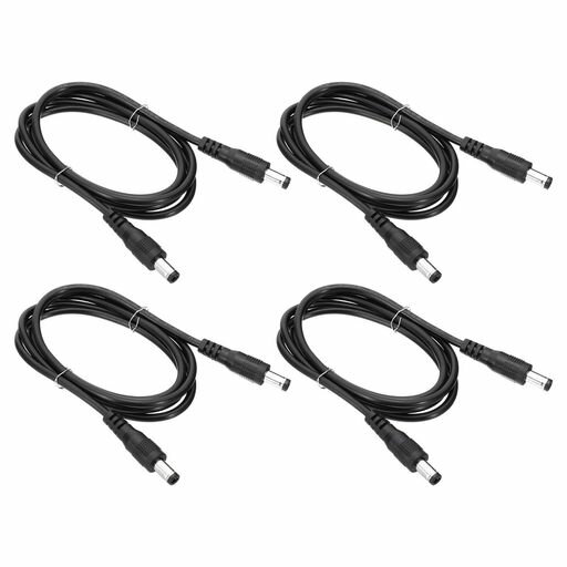 PATIKIL3եȥ᥹-᥹5.5X2.5MMDCѥƥ󥷥󥱡֥24AWG磻䡼ץͥťLED...