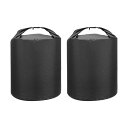 PATIKIL40L防水ドライバッグ2パックポータブルドライサックロールトップバッグ軽量ドライストレージバッグジムカヤックハイキング水泳キャンプ用黒(4)