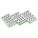 PATIKIL1.2”X0.8”1000グリットの超細粒スキー・スノーボード用ダイヤモンド砥石3個セットスキーエッジシャープナーダイヤモンドエッジファイルスノー...