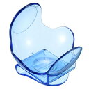 PATIKILテニスボールホルダーウエストクリップテニスボールクリップABSウエストバンドクリップホルダースポーツ用品スカイブルー