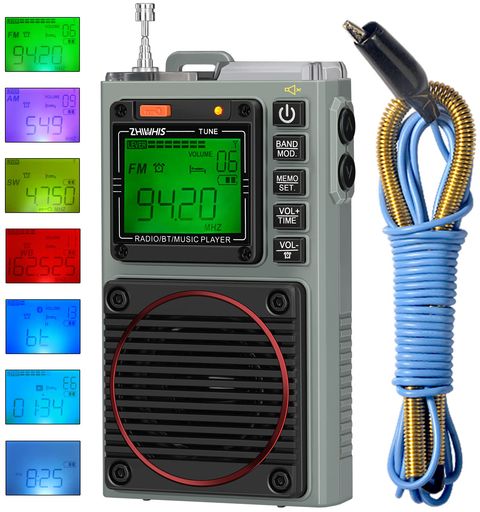 ZHIWHIS饸ɺBLUETOOTHԡMICROSDбFM//û/VHF/磻FMSOS顼...